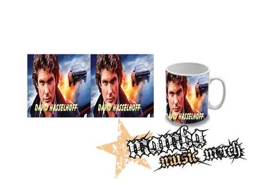 Hrnček - DAVID HASSELHOFF - Night Rocker