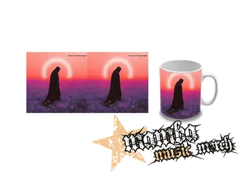 Hrnček - DAYSEEKER - Creature In The Black Night