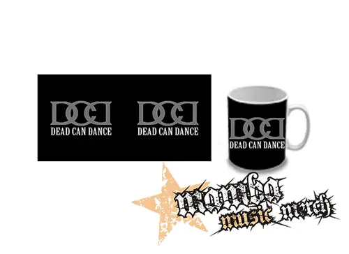 Hrnček - DEAD CAN DANCE - Logo Grey Sign