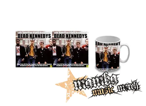 Hrnček - DEAD KENNEDYS - Dreadlocks Of The Suburbs