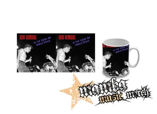 Hrnček - DEAD KENNEDYS - In The Name Of World Peace (Live San Francisco '80)
