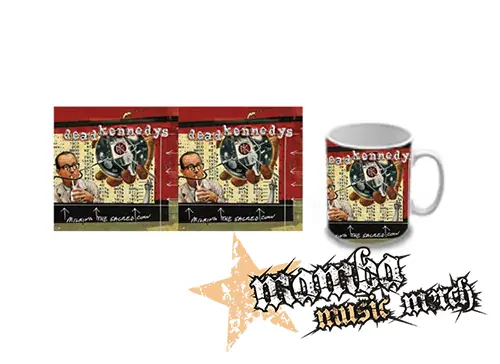 Hrnček - DEAD KENNEDYS - Milking The Sacred Cow