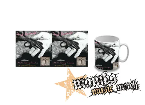 Hrnček - DEAD KENNEDYS - Plastic Surgery Disasters-In God We Trust, Inc