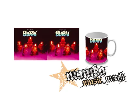 Hrnček - DEEP PURPLE - Burn