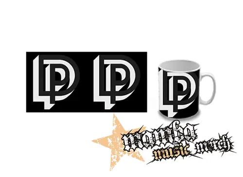 Hrnček - DEEP PURPLE - Crest Motive 1
