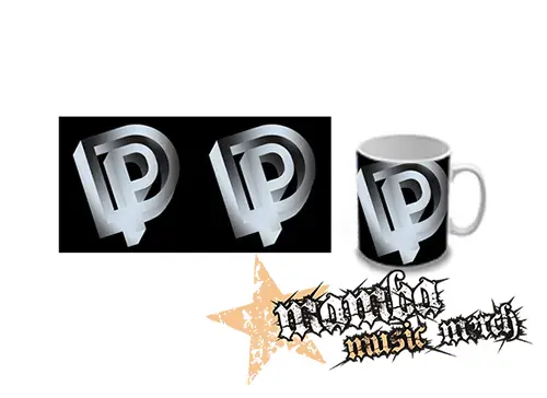 Hrnček - DEEP PURPLE - Crest Motive 2
