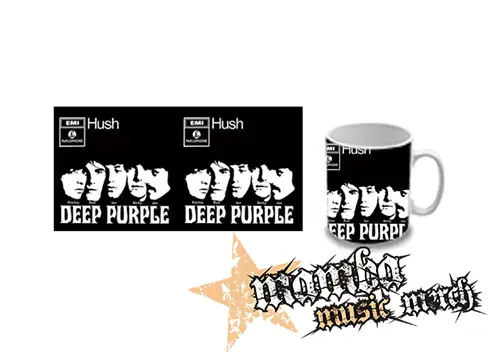 Hrnček - DEEP PURPLE - Hush