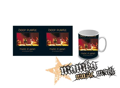 Hrnček - DEEP PURPLE - Made In Japan