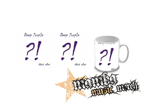 Hrnček - DEEP PURPLE - Now What