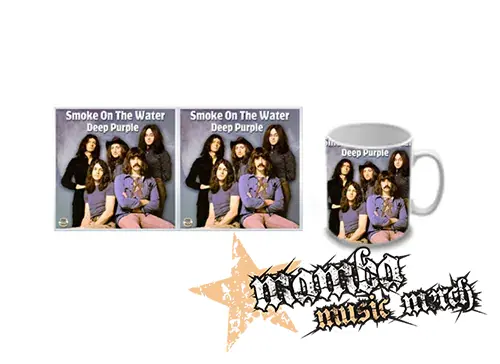 Hrnček - DEEP PURPLE - Smoke On The Water
