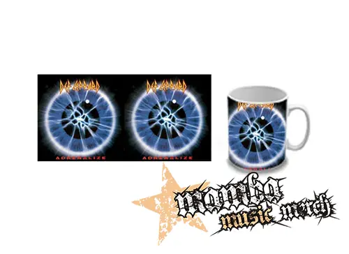 Hrnček - DEF LEPPARD - Adrenalize