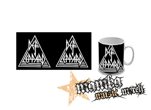 Hrnček - DEF LEPPARD - Logo
