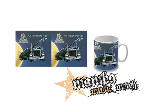 Hrnček - DEF LEPPARD - On Through The Night