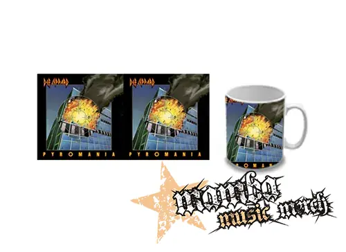 Hrnček - DEF LEPPARD - Pyromania