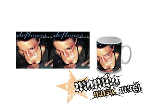 Hrnček - DEFTONES - Around the Fur