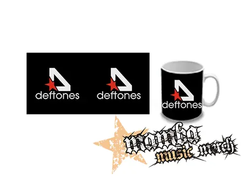 Hrnček - DEFTONES - Star Logo