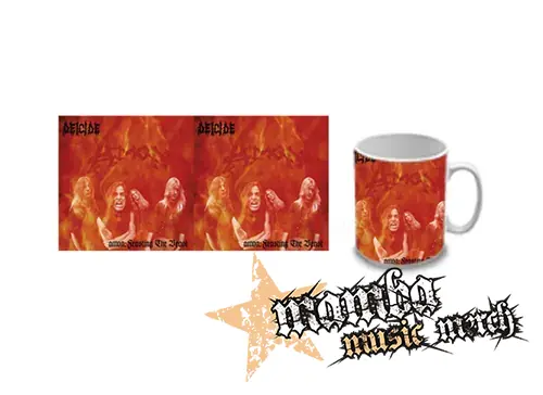 Hrnček - DEICIDE - Amon Feasting the Beast