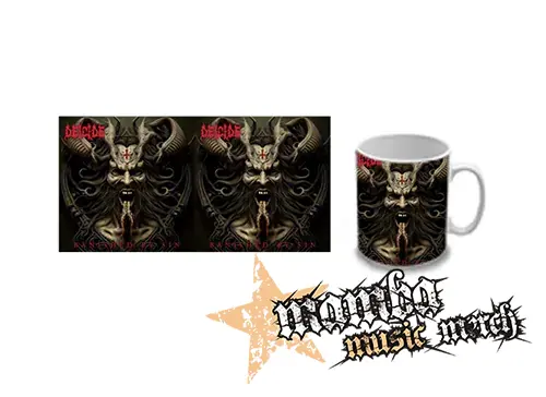 Hrnček - DEICIDE - Banished By Sin