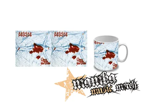 Hrnček - DEICIDE - Once Upon The Cross