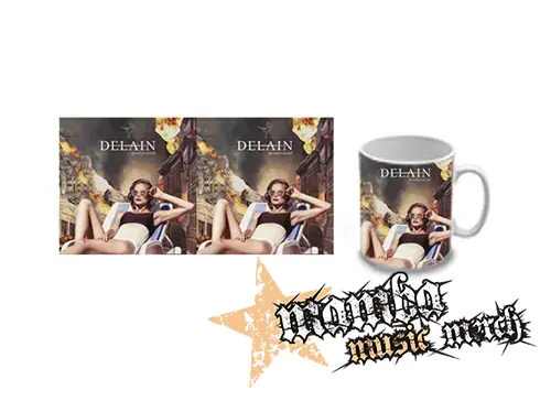Hrnček - DELAIN - Apocalypse & Chill