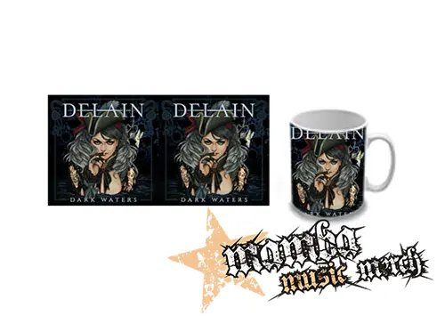 Hrnček - DELAIN - Dark Waters