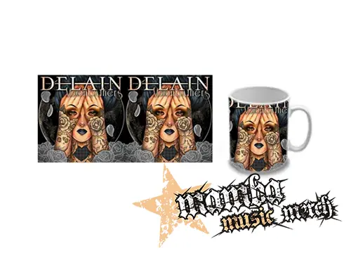 Hrnček - DELAIN - Moonbathers