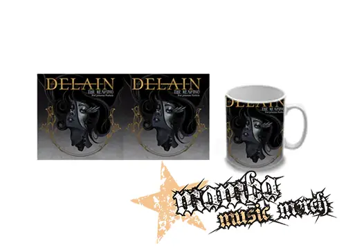 Hrnček - DELAIN - The Reaping