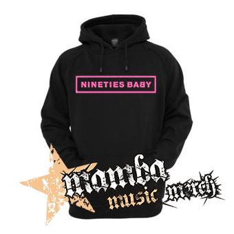 BLACKPINK - Nineties Baby - čierna detská mikina