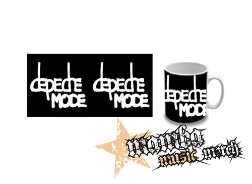 Hrnček - DEPECHE MODE - Logo People Are People