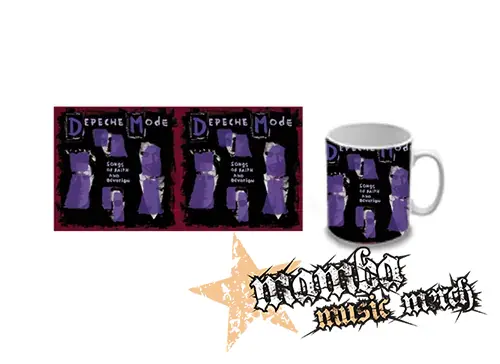 Hrnček - DEPECHE MODE - Songs of Faith and Devotion