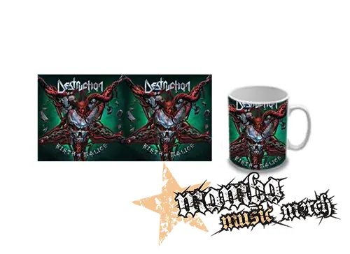 Hrnček - DESTRUCTION - Birth Of Malice