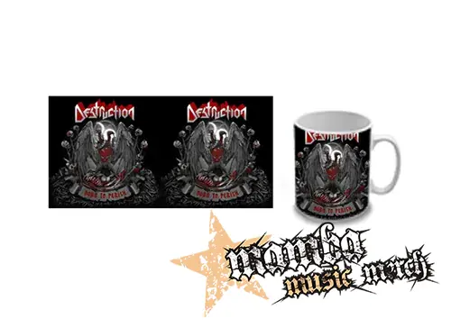 Hrnček - DESTRUCTION - Born to Perish