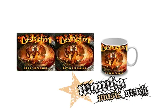 Hrnček - DESTRUCTION - Day of Reckoning