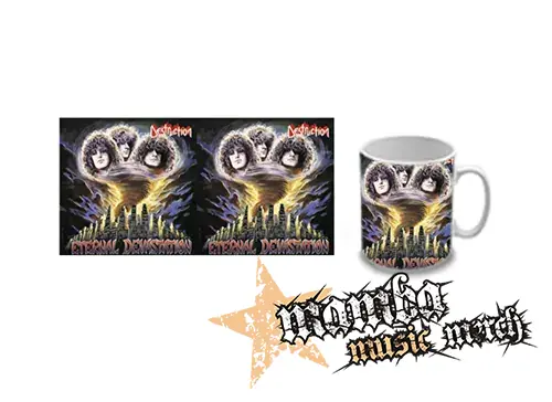 Hrnček - DESTRUCTION - Eternal Devastation