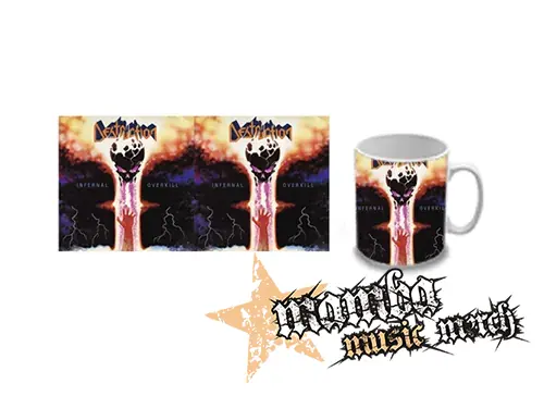 Hrnček - DESTRUCTION - Infernal Overkill