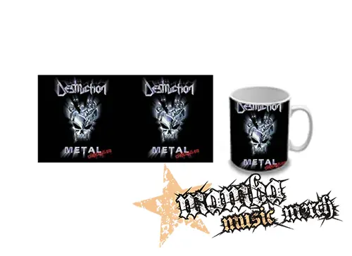 Hrnček - DESTRUCTION - Metal Discharge