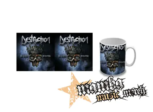 Hrnček - DESTRUCTION - No Kings - No Masters
