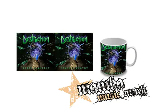 Hrnček - DESTRUCTION - State of Apathy