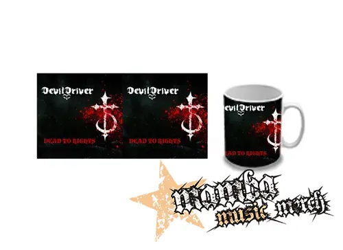 Hrnček - DEVILDRIVER - Dead To Rights