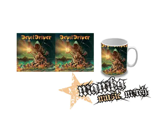 Hrnček - DEVILDRIVER - Dealing with Demons I
