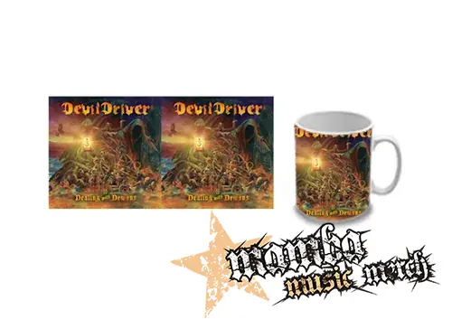 Hrnček - DEVILDRIVER - Dealing with Demons Vol. II