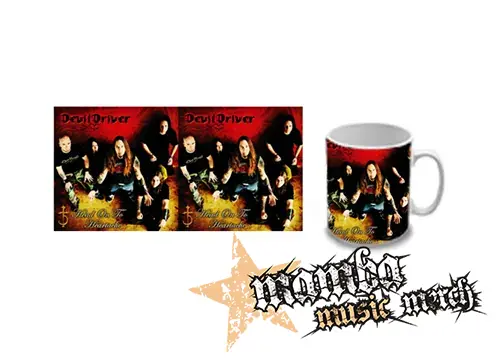 Hrnček - DEVILDRIVER - Head On To Heartache
