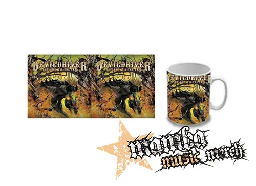Hrnček - DEVILDRIVER - Outlaws ’Til The End, Vol. 1