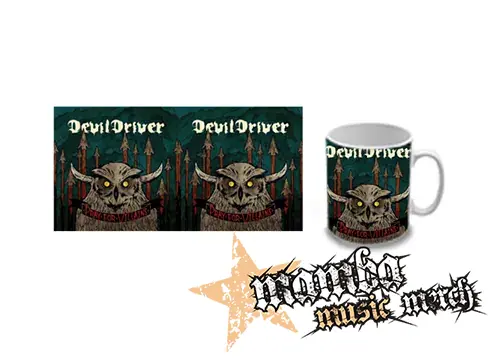 Hrnček - DEVILDRIVER - Pray For Villains - Special Edition