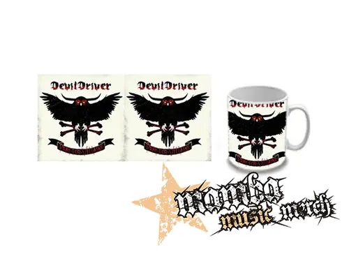 Hrnček - DEVILDRIVER - Pray For Villains