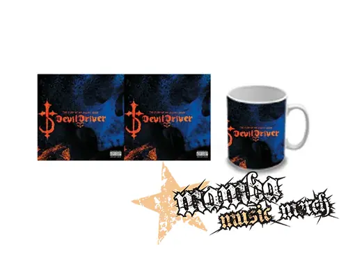 Hrnček - DEVILDRIVER - The Fury Of Our Maker's Hand