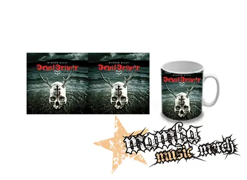 Hrnček - DEVILDRIVER - Winter Kills