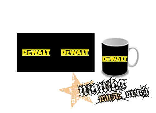 Hrnček - DEWALT - Yellow Logo