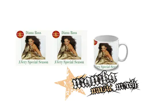 Hrnček - DIANA ROSS - A Very Special Season