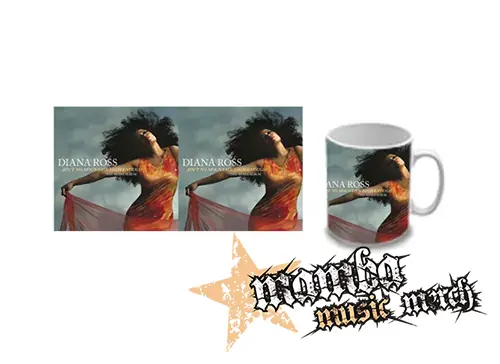 Hrnček - DIANA ROSS - Ain't No Mountain High Enough The Remix Album